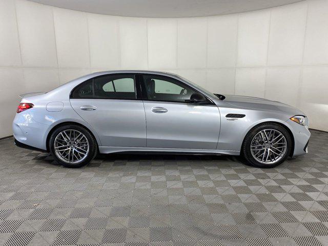 new 2025 Mercedes-Benz AMG C 63 car, priced at $94,205