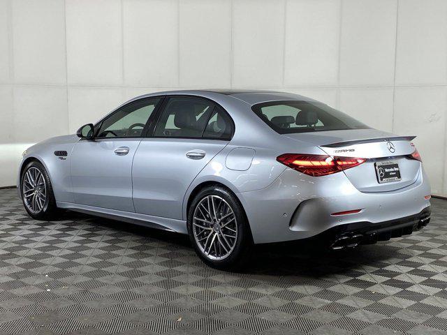 new 2025 Mercedes-Benz AMG C 63 car, priced at $94,205