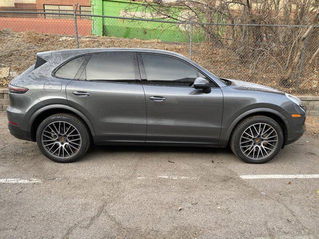 used 2022 Porsche Cayenne car, priced at $59,999