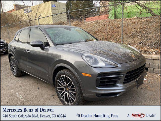 used 2022 Porsche Cayenne car, priced at $59,999