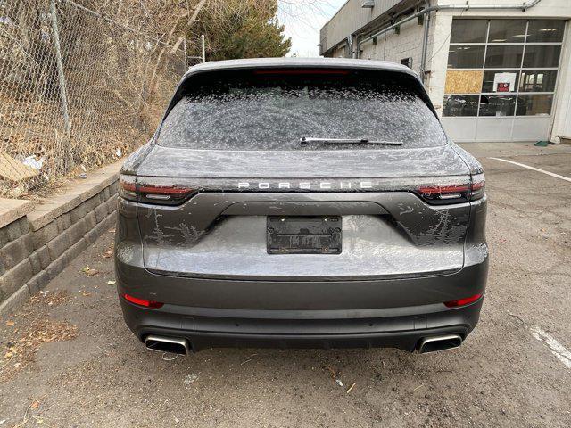 used 2022 Porsche Cayenne car, priced at $59,999