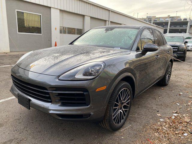 used 2022 Porsche Cayenne car, priced at $59,999