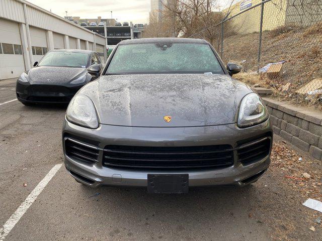 used 2022 Porsche Cayenne car, priced at $59,999