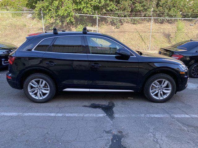 used 2020 Audi Q5 car, priced at $18,499