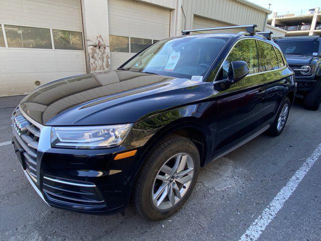 used 2020 Audi Q5 car, priced at $18,499