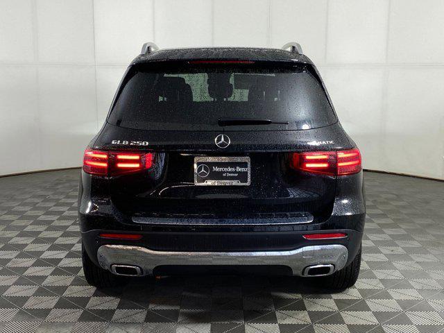new 2025 Mercedes-Benz GLB 250 car, priced at $49,595