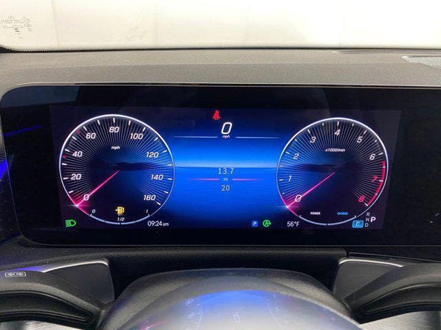 new 2025 Mercedes-Benz GLB 250 car, priced at $49,595