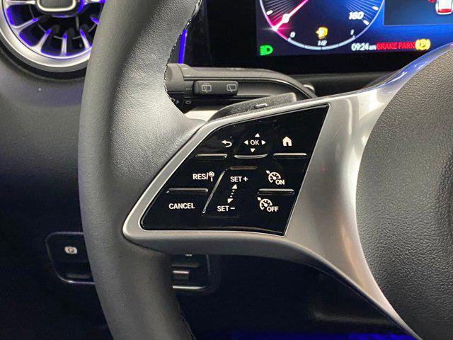 new 2025 Mercedes-Benz GLB 250 car, priced at $49,595