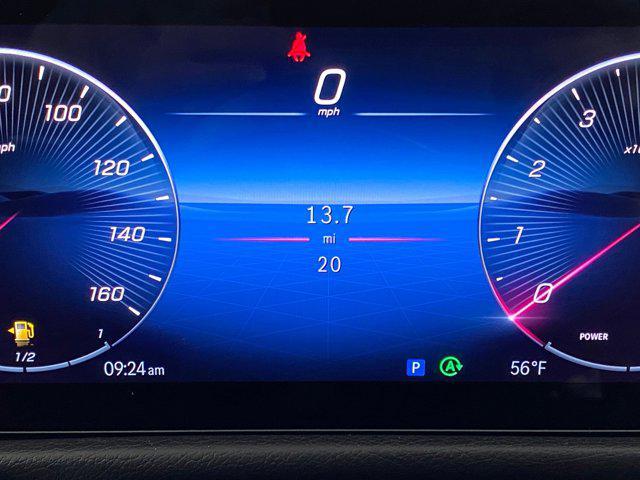 new 2025 Mercedes-Benz GLB 250 car, priced at $49,595