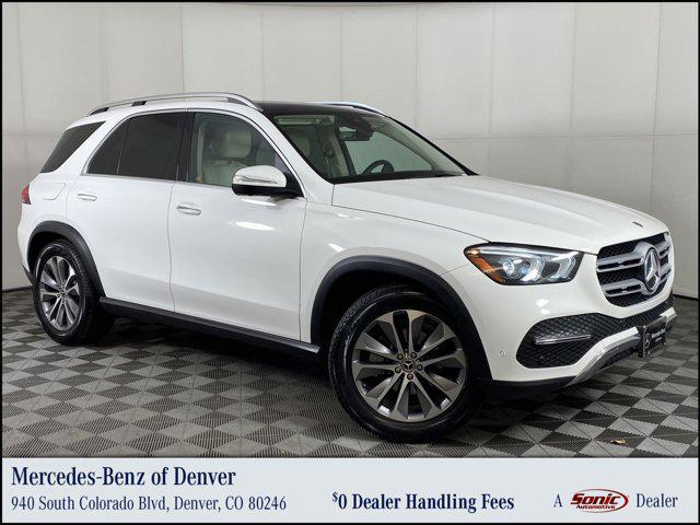 used 2021 Mercedes-Benz GLE 350 car, priced at $36,998