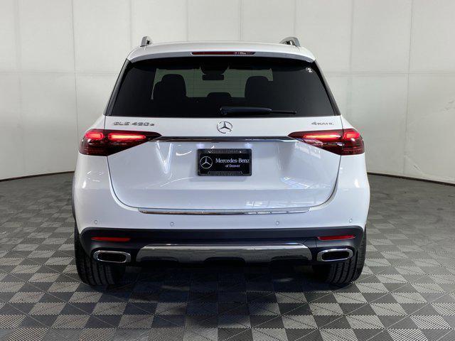 new 2025 Mercedes-Benz GLE 450e car, priced at $74,795