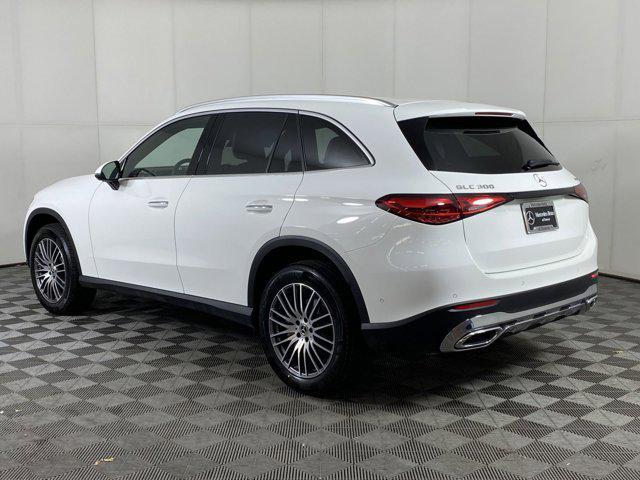 new 2025 Mercedes-Benz GLC 300 car, priced at $53,035