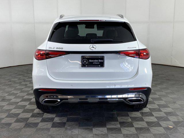 new 2025 Mercedes-Benz GLC 300 car, priced at $53,035