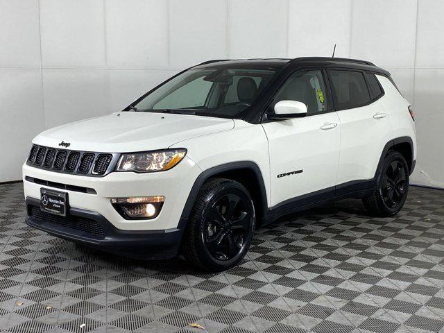 used 2019 Jeep Compass car, priced at $15,997