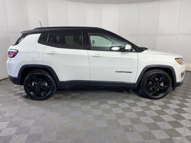 used 2019 Jeep Compass car, priced at $15,997