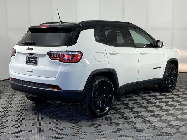 used 2019 Jeep Compass car, priced at $15,997