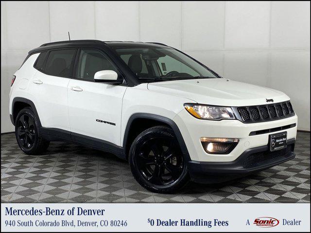 used 2019 Jeep Compass car, priced at $15,997