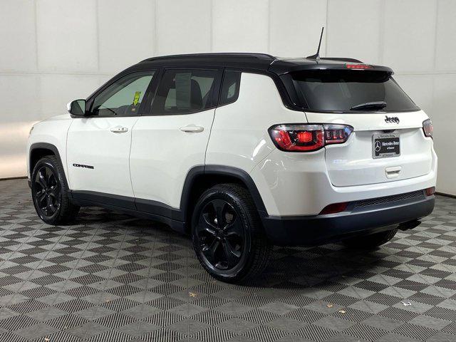 used 2019 Jeep Compass car, priced at $15,997