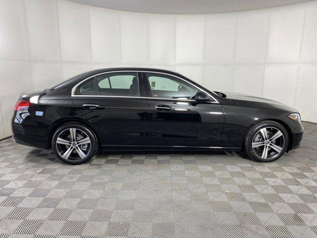 used 2025 Mercedes-Benz C-Class car, priced at $44,992