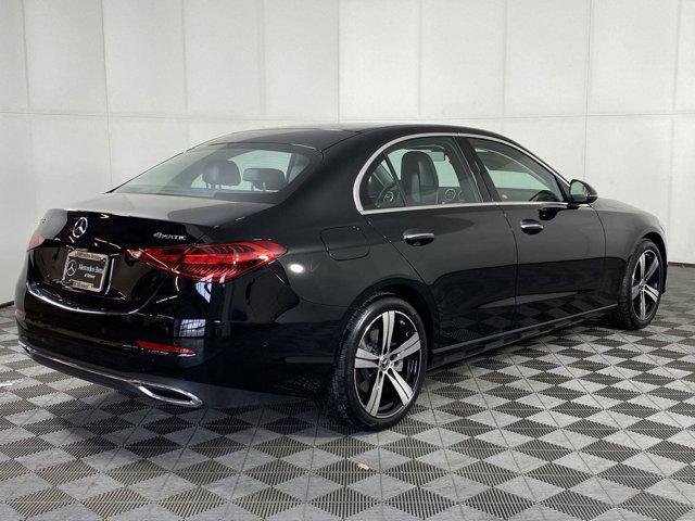 used 2025 Mercedes-Benz C-Class car, priced at $44,992