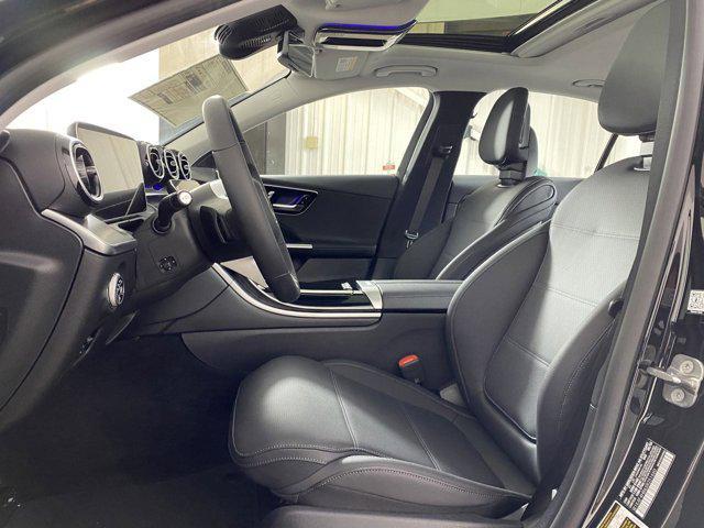 used 2025 Mercedes-Benz C-Class car, priced at $44,992