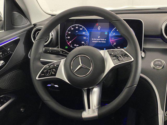 used 2025 Mercedes-Benz C-Class car, priced at $44,992
