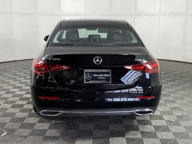 used 2025 Mercedes-Benz C-Class car, priced at $44,992