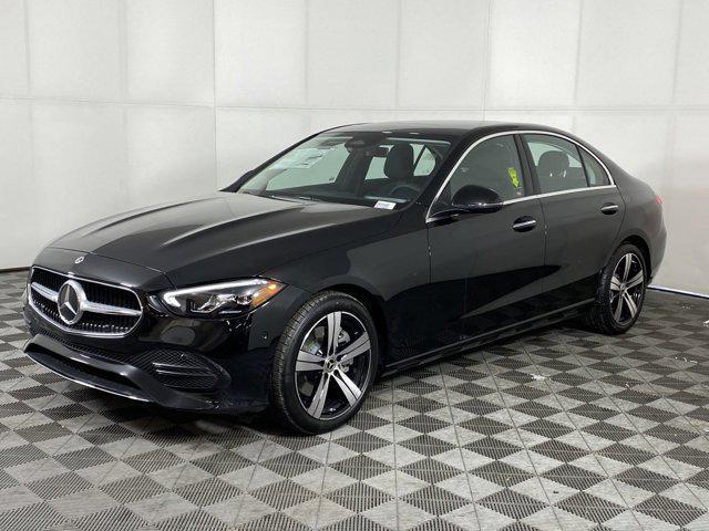 new 2025 Mercedes-Benz C-Class car, priced at $52,050