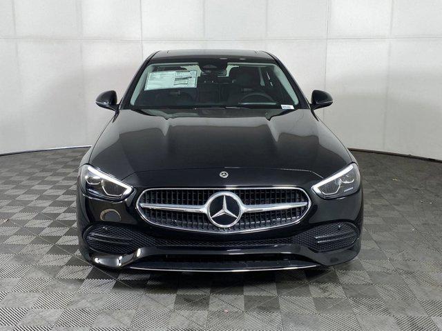 used 2025 Mercedes-Benz C-Class car, priced at $44,992