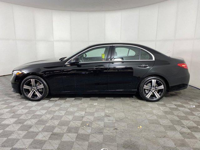 used 2025 Mercedes-Benz C-Class car, priced at $44,992