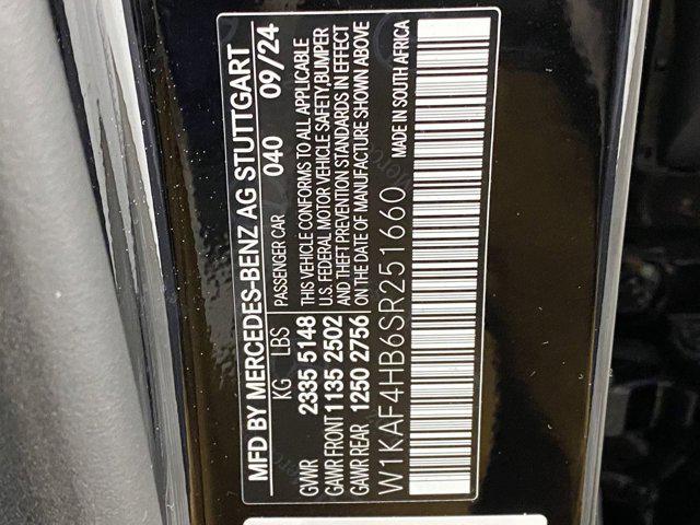 used 2025 Mercedes-Benz C-Class car, priced at $44,992