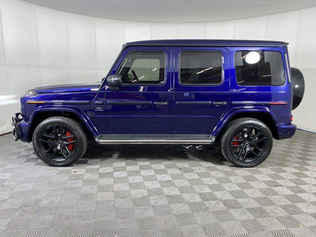 used 2021 Mercedes-Benz AMG G 63 car, priced at $155,999