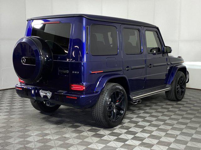 used 2021 Mercedes-Benz AMG G 63 car, priced at $155,999