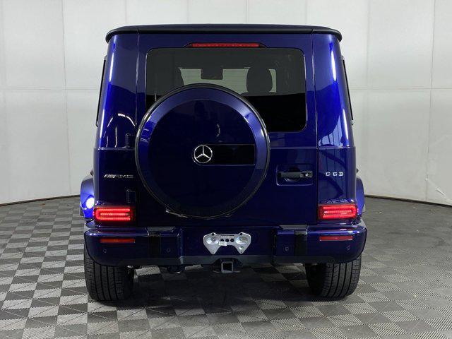 used 2021 Mercedes-Benz AMG G 63 car, priced at $155,999