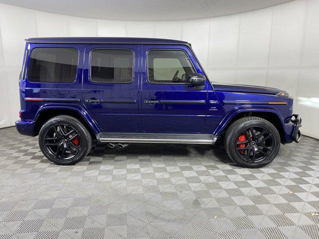 used 2021 Mercedes-Benz AMG G 63 car, priced at $155,999