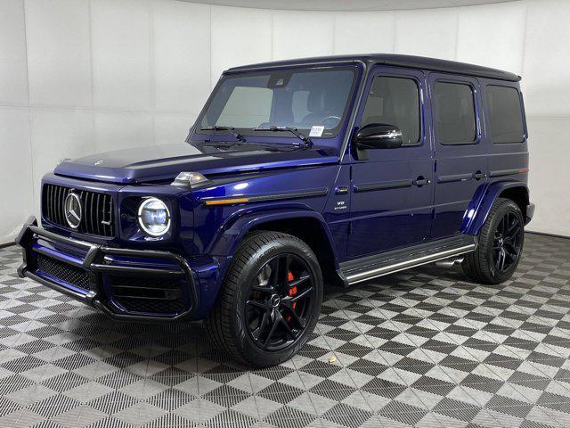 used 2021 Mercedes-Benz AMG G 63 car, priced at $155,999