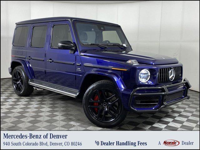 used 2021 Mercedes-Benz AMG G 63 car, priced at $155,999