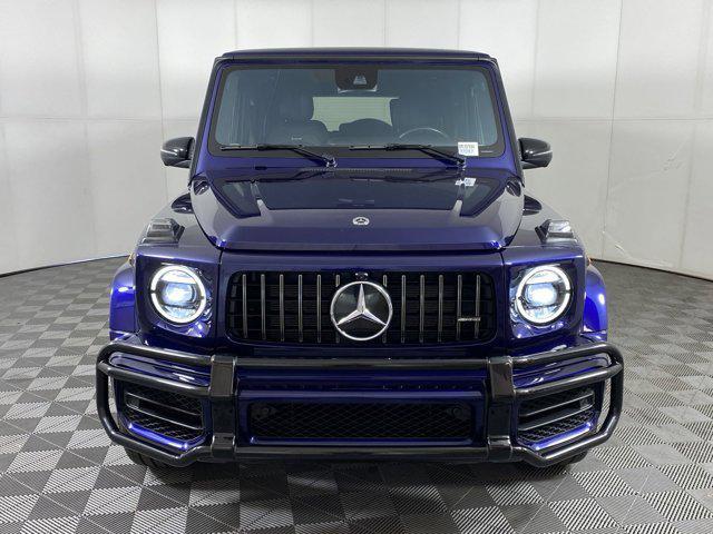 used 2021 Mercedes-Benz AMG G 63 car, priced at $155,999