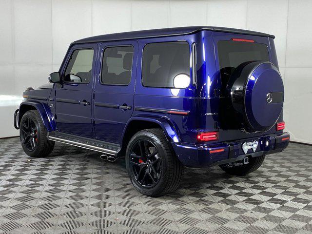 used 2021 Mercedes-Benz AMG G 63 car, priced at $155,999