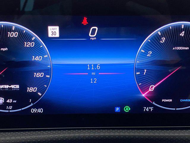 new 2026 Mercedes-Benz AMG CLA 35 car, priced at $62,520
