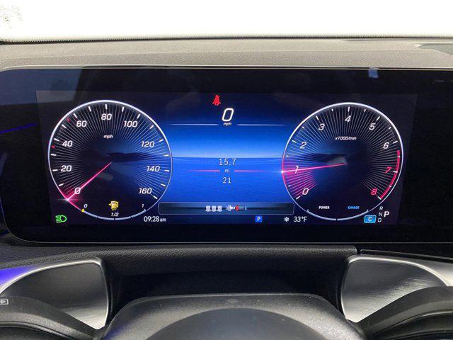 new 2025 Mercedes-Benz GLB 250 car, priced at $57,320