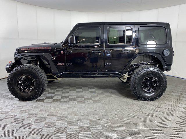 used 2018 Jeep Wrangler Unlimited car, priced at $26,999