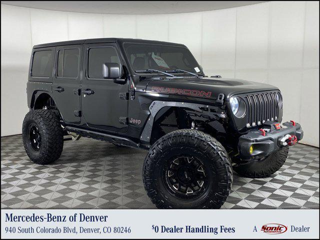 used 2018 Jeep Wrangler Unlimited car, priced at $26,999