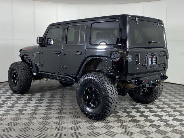used 2018 Jeep Wrangler Unlimited car, priced at $26,999