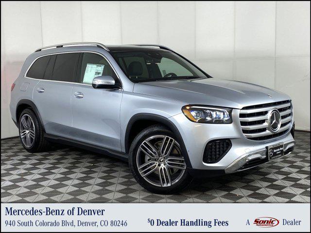 new 2025 Mercedes-Benz GLS 450 car, priced at $92,374