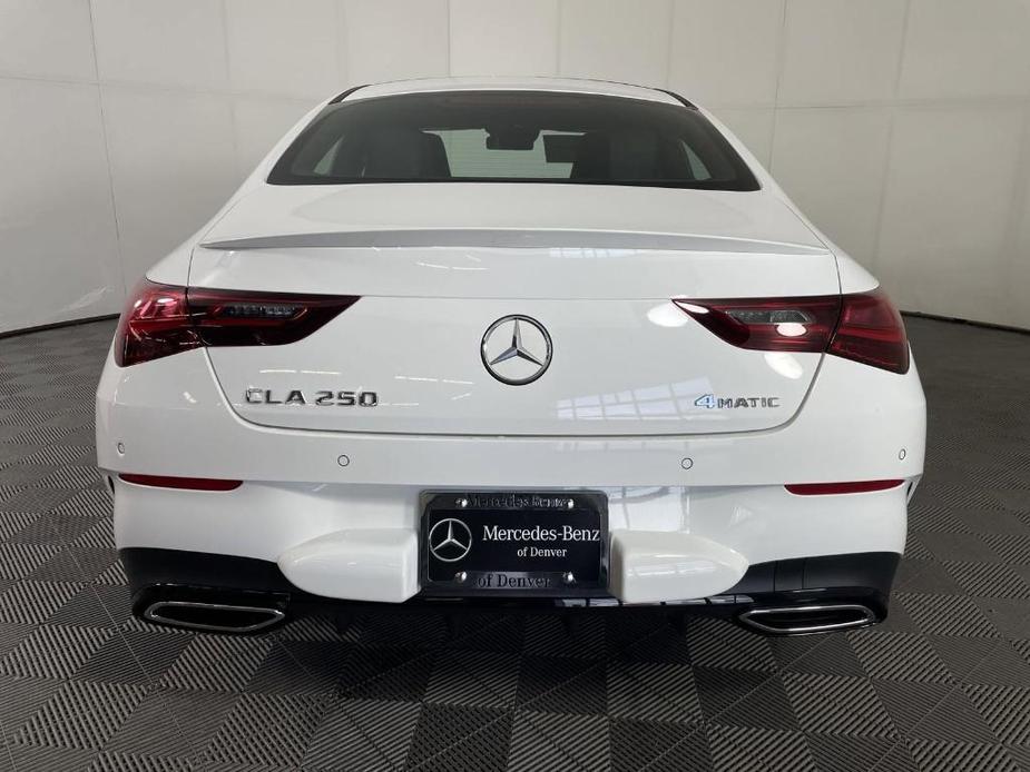 new 2024 Mercedes-Benz CLA 250 car, priced at $53,960