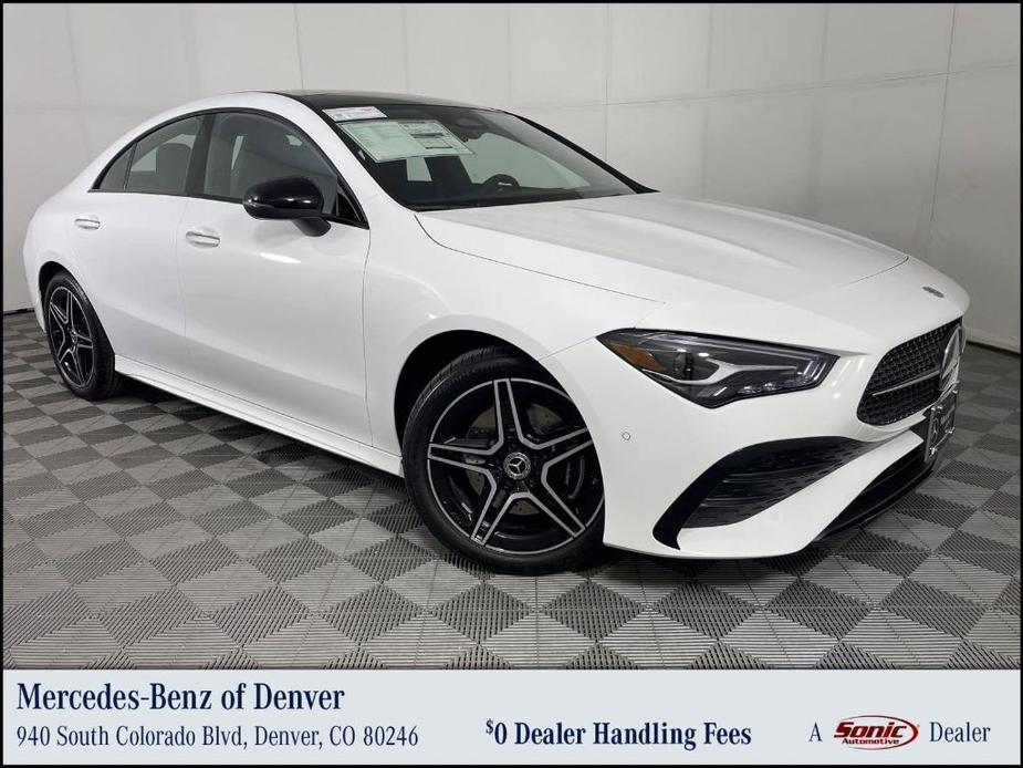 new 2024 Mercedes-Benz CLA 250 car, priced at $53,960
