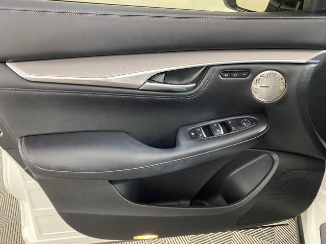 used 2022 INFINITI QX55 car, priced at $27,999