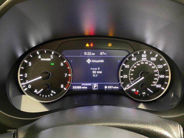 used 2022 INFINITI QX55 car, priced at $27,999
