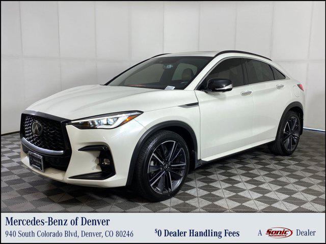 used 2022 INFINITI QX55 car, priced at $27,999